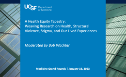 A Health Equity Tapestry: Weaving Research on Health, Structural Violence, Stigma, and Our Lived Experiences
