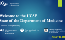State of the Department of Medicine