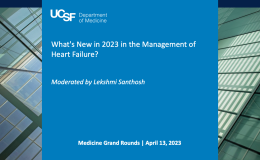 What’s New in 2023 in the Management of Heart Failure?