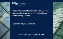 Grand Rounds 5/18/2023
