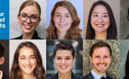 2023-2024 Chief Residents collage of headshots.