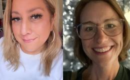 Jacqueline Carranza and Lynn Flint