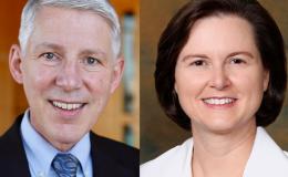 Todd James and Louise Walter