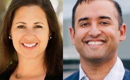 Carla Perissinotto and Ashwin Kotwal