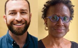 Robbie Zimbroff and Sandra Moody