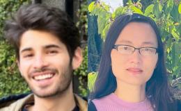 Landon Haller and Ying Shi