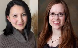 Lingsheng and Rebecca