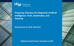 Preparing Clinicians for Diagnostic Artificial Intelligence: Tools, Teammates, and Teaching