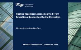 Healing Together: Lessons Learned from Educational Leadership During Disruption