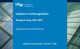 Updates in Anticoagulation
