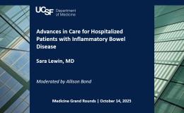 Advances in Care for Hospitalized Patients with Inflammatory Bowel Disease