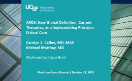 ARDS: New Global Definition, Current Therapies, and Implementing Precision Critical Care