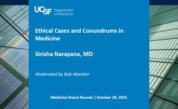 Ethical Cases and Conundrums in Medicine