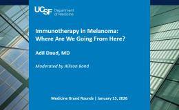 Immunotherapy in Melanoma: Where Are We Going From Here?
