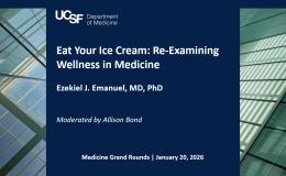 Eat Your Ice Cream: Re-Examining Wellness in Medicine