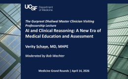 AI and Clinical Reasoning