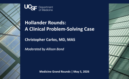 Hollander Rounds: A Clinical Problem-Solving Case