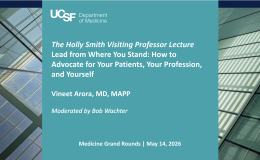 Lead from Where You Stand: How to Advocate forYour Patients, Your Profession, and Yourself