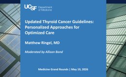 Updated Thyroid Cancer Guidelines