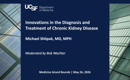 Innovations in the Diagnosis and Treatment of Chronic Kidney Disease