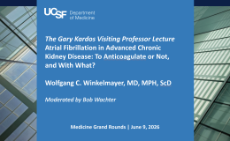 Atrial Fibrillation in Advanced Chronic Kidney Disease