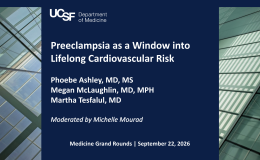 Preeclampsia as a Window into Lifelong Cardiovascular Risk 