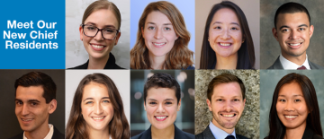 2023-2024 Chief Residents collage of headshots.