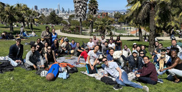 DEIB Picnic in Dolores park