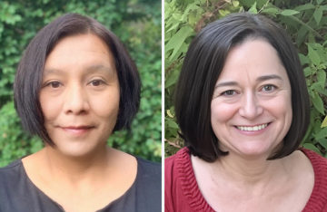 Jasmine Santoyo-Olsson and Veronica Yank