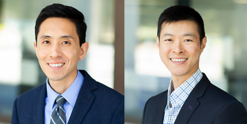 Alan Baik and Jonathan Chou