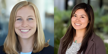 Emily Lydon and Angela Suen