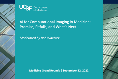 AI for Computational Imaging in Medicine: Promise, Pitfalls, and What's Next