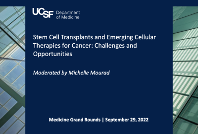 Stem Cell Transplants and Emerging Cellular Therapies for Cancer: Challenges and Opportunities