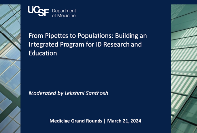 From Pipettes to Populations: Building an Integrated Program for ID Research and Education