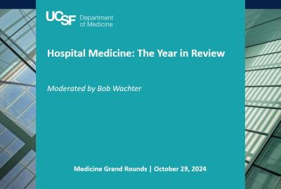 Hospital Medicine: The Year in Review