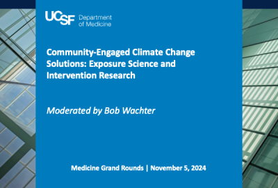 Community-Engaged Climate Change Solutions: Exposure Science and Intervention Research