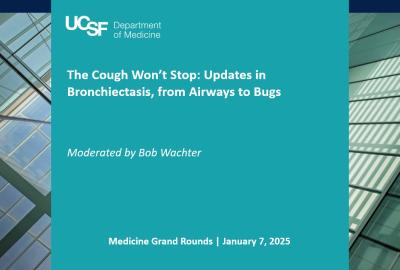 The Cough Won't Stop: Updates in Bronchiectasis, from Airways to Bugs