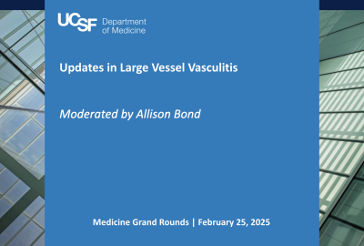 Updates in Large Vessel Vasculitis