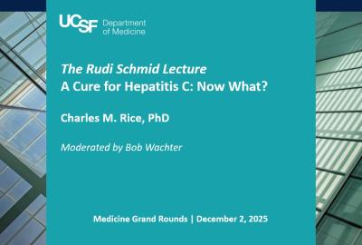 The Rudi Schmid Lecture: A Cure for Hepatitis C: Now What?