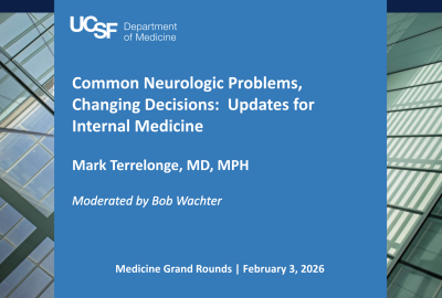 Common Neurologic Problems, Changing Decisions:  Updates for Internal Medicine