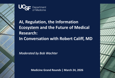 AI, Regulation, the Information Ecosystem and the Future of Medical Research