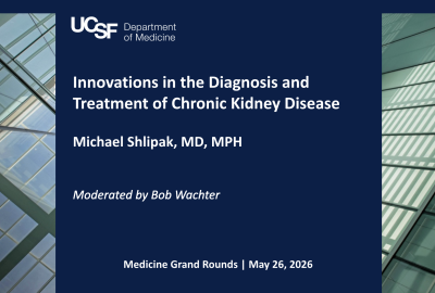 Innovations in the Diagnosis and Treatment of Chronic Kidney Disease