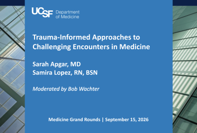 Trauma-Informed Approaches to Challenging Encounters in Medicine