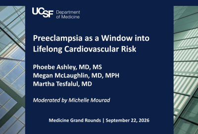Preeclampsia as a Window into Lifelong Cardiovascular Risk 